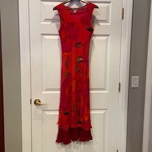 Paradise Tropical Bias Dress